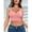 Pink, variant on Casual women's bra, comfortable and breathable bra, soft and skin friendly, exclusively for girls