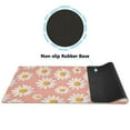 thumbnail image 2 of JSTEL Daisy Flower Pink Large Gaming Mouse Pad Big Mousepad Mice Keyboard Mat with Non-Slip Rubber Base for Computer Laptop Home & Office, 31.5 X 15.7 inch, 2 of 6