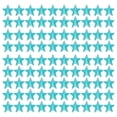 thumbnail image 4 of Matsuzay 100 Uds. Pegatinas de estrellas coloridas pegatinas de pared que brillan pegatinas de pared de estrellas de plástico parche calcomanía Kits de decoración para fiestas Azul 3 cm 100 piezas Matsuzay HA004699-03, 4 of 6
