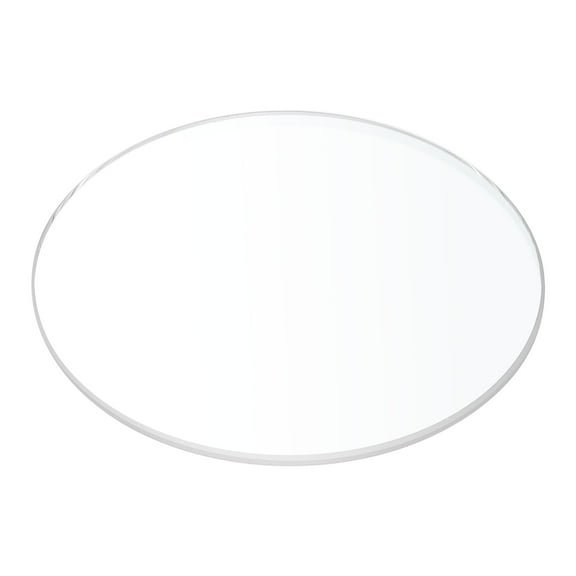 Watch Crystal Glass Len 32mm Dia 1mm Thick Flat Round Clear Sapphire Glasses Watches Face Crystals Lens Replacement for Watchmaker Repair