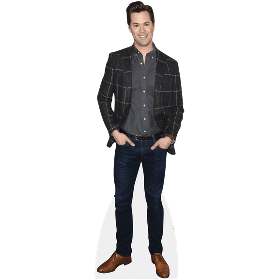 Andrew Rannells (Jacket) Lifesize Cardboard Cutout Standee
