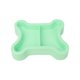 thumbnail image 2 of RKSTN Cat Bowls Pet Bowl Double Bowl Green, 2 of 6