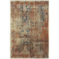 thumbnail image 1 of Oriental Weavers Pasha 5'3" x 7'6" Machine Woven Rug in Beige, 1 of 1