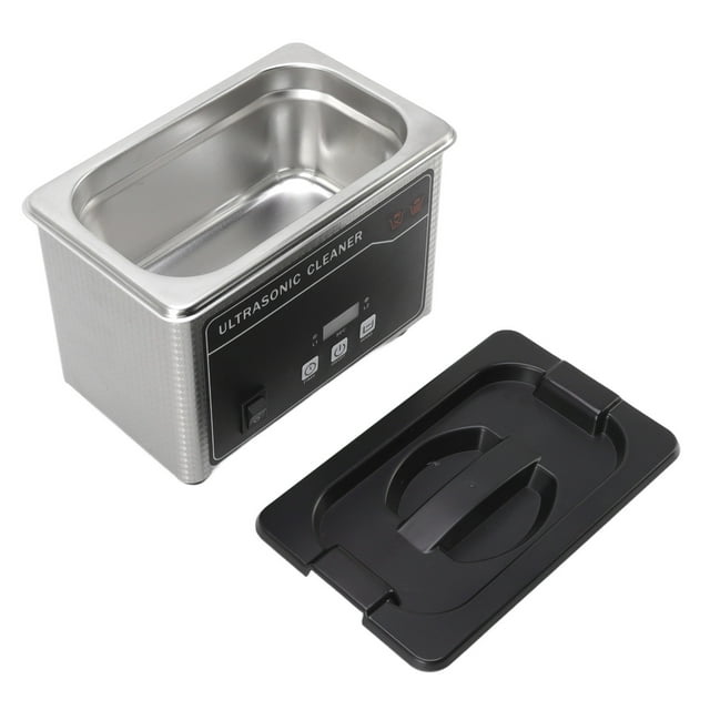 Cleaner, Cleaning Machine 50W 40KHz Frequency 800ml User Friendly For Dentures For Glass US Plug 110V