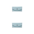 thumbnail image 2 of Sonducket Cartera en efectivo para mujer, Color sólido, elegante, exquisito, estilo Simple, monedero para chicas, Notecase, regalo de Type2 NO2, 2 of 6