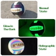 thumbnail image 2 of Voleibol oficial KPASON Holographic Glow, talla 5, para interiores y exteriores, 2 of 6