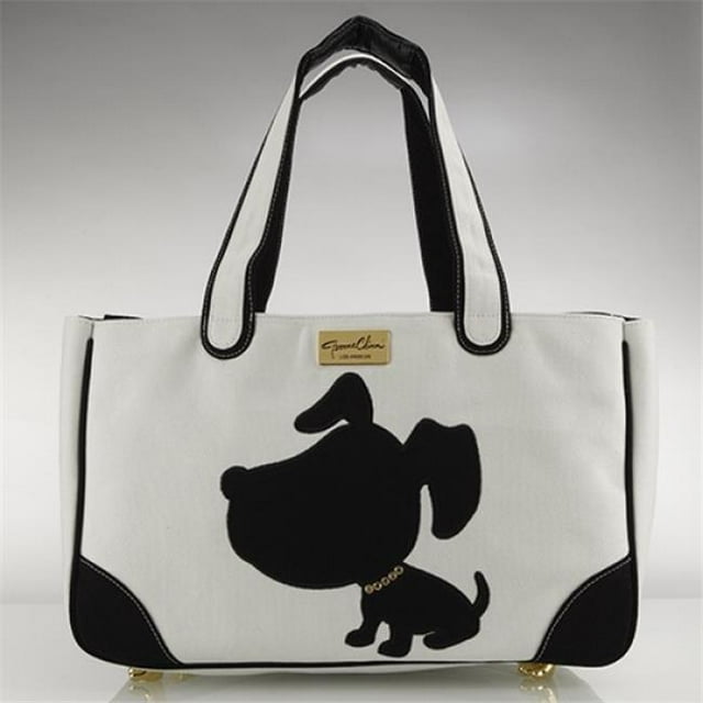 JCLA DS-W-C Toile Style Chien - Blanc