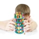 thumbnail image 4 of Juguete de Bloque de Construcción de Torre 7 Capas para Desarrollo de Habilidad de Niños Niñas CUTICAT Bloques de apilamiento de madera juguete, 4 of 8