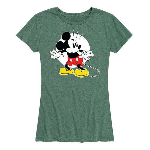 Mickey & Friends - Mickey Surprised - Women's Short Sleeve Graphic T-Shirt