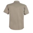 thumbnail image 2 of Camisa de trabajo vaquera casual de manga corta de verano para hombre, 2 of 7