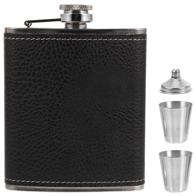 BESTYASH 1Jgo Petaca De Acero Inoxidable Alimentaria Para Licor Ideal Para Senderismo Y Aventuras