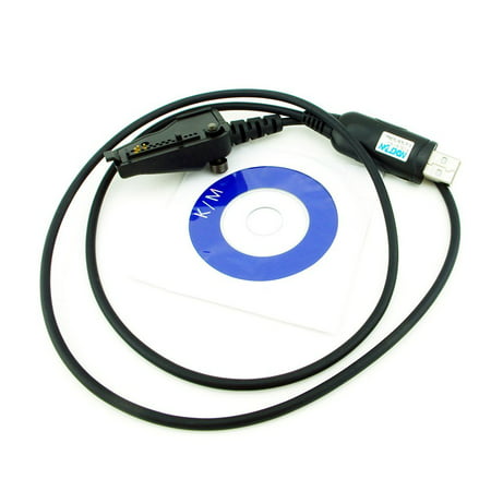 Bestcompu USB Programming Cable KPG_36U for Kenwood TK_2140 TK_3140 TK_5310 TK_5320 TK_5400 TK_190 TK_280 TK_380 TK_290 (Kenwood Kmix Kmx51 Best Price)