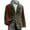 04-Red, variant on Christmas Blazer for Men Vintage Corduroy Jacket Funny Xmas Graphic Button Holiday Party Jackets Work Blazers 14-Dark Green XL