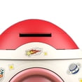 thumbnail image 4 of GROWTH TANK Statue de Fusée Dessin Animé, Banque d'Argent, Ornements de Bureau Sculpture Créative Boîte de Rangement Rouge Rose, 4 of 9