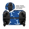 thumbnail image 4 of Daiia Airplanes in the Sky Luggage Cover, Thickened Washable Travel Luggage Covers, Elastic Unique Baggage Covers for 18-20 inch Luggage-Small, 4 of 9