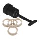 thumbnail image 1 of unbranded 1Jgo Anillo Adaptador Para Pantalla De Plástico Negro Para Uso En Hogar, 1 of 8