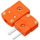 thumbnail image 5 of 1 par de adaptadores de termopar macho y hembra, conector de cable tipo N macho y hembra., 5 of 6