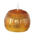 thumbnail image 4 of DOLITY LED Tea Lights Candle Flickering Electric Candle Lights Flameless Lotus Buddhist Yellow, 4 of 9