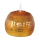thumbnail image 4 of Lámpara de mesa con forma de vela parpadeante y luces de té LED, lámpara de luz budista con forma de flor de loto para Amarillo, 4 of 9