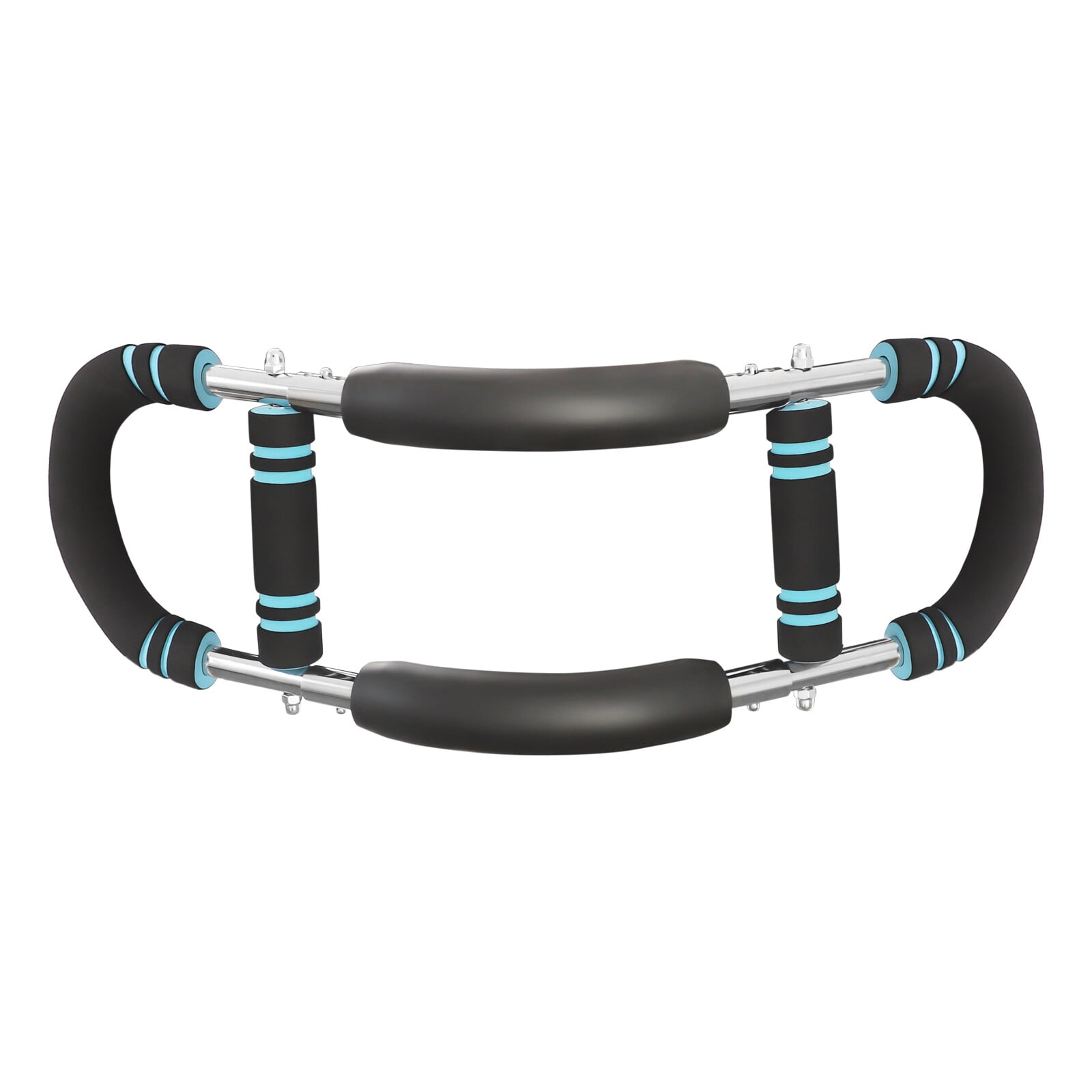 ToppiJoy Adjustable Twister Arm Trainer, Portable Chest Workout Equipment with Detachable Design & Anti-Slip Grips, for Home/Gym/Travel Strength Training