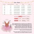 thumbnail image 7 of iiniim Kids Girls Ballet Dress Tutu Skirted Leotard Performance Dance Costumes Ballerina Outfit, 7 of 7