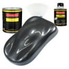 Restoration Shop - Gunmetal Grey Metallic Acrylic Enamel Auto Paint - Complete Quart Paint Kit - Single Stage High Gloss