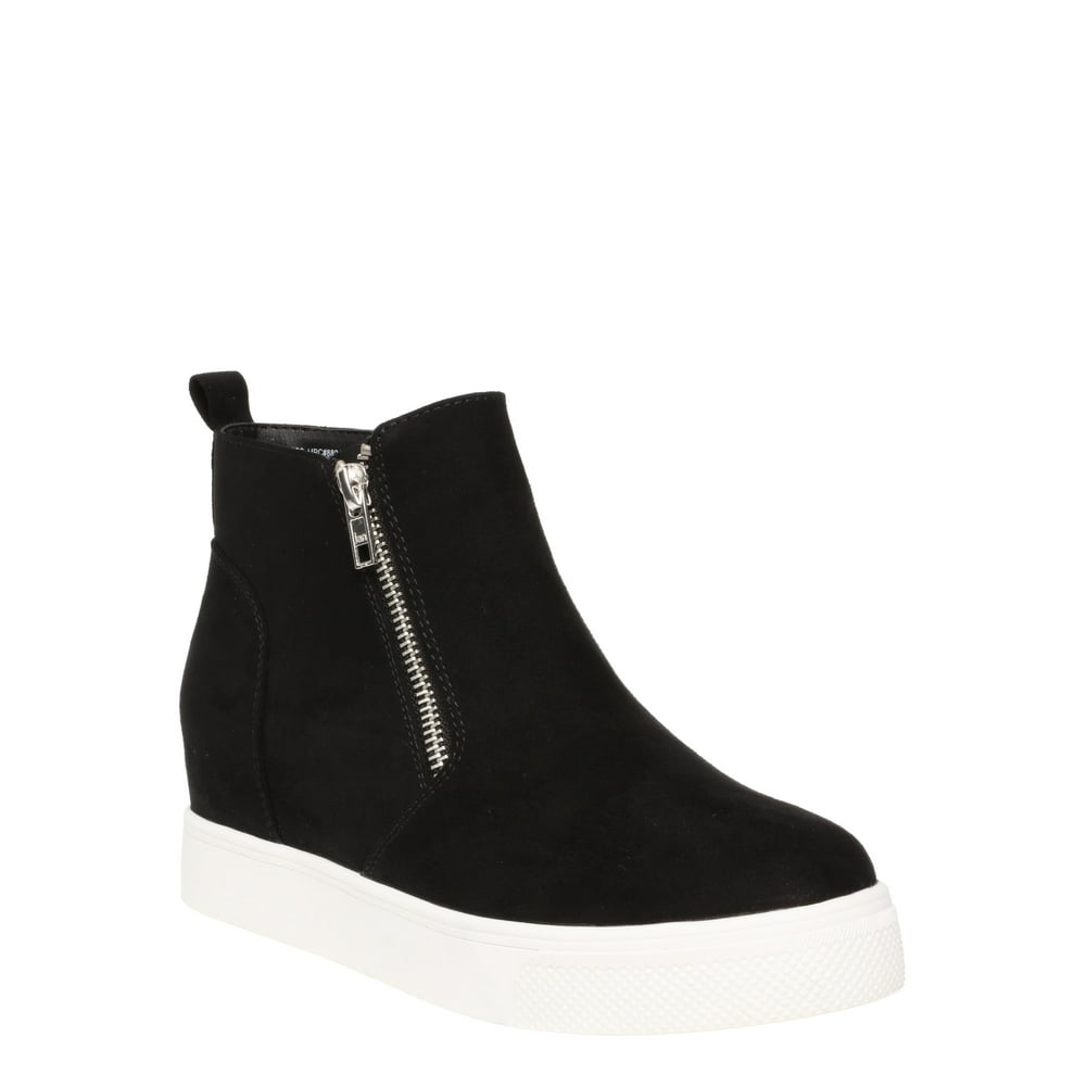 time and tru platform sneaker