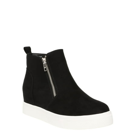 time and tru wedge booties
