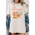 thumbnail image 2 of Georgia Peach Graphic Plus Heavy Cotton Tee, 2 of 10