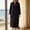 Black, variant on Zipper Robe For Women Robe Fuzzy Bathrobe Oversized Robe Loose Patch Pockets Fall Winter Warm Robe Long Bath Robe Womens Long Robe Warm Nightgowns Long Robe Womens Bathrobes Black M