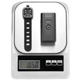 thumbnail image 3 of Luz delantera para bicicleta, recargable por USB, 400 LM, luz de pantalla de potencia de cuatro rejillas, 3 of 6