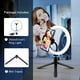 thumbnail image 1 of Selfie Ring Light Fotografía Led Borde de lámpara con soporte móvil opcional Soporte de trípode de montaje Ringlight para transmisión de video en vivo Tan Jianjun unisex, 1 of 2
