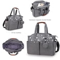 thumbnail image 2 of SPEKSEE Diaper Bag Tote for Mom, Large Multi-Function Travel Nappy Bag with Adjustable Shoulder Strap, 2 of 8