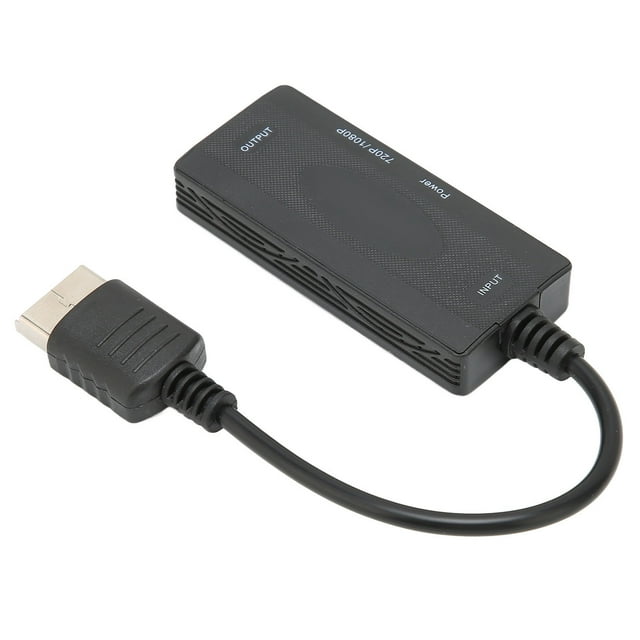 Video Converter, HD Interfaz Multimedia Converter de Video Soporte Pal Ntsc Entrada de Alta Definición para Dreamcast DC Consola