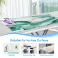 thumbnail image 5 of Wobogo Gilt Green Marbles Ironing Mat Blanket Quilted Washer Dryer Heat Resistant Pad Foldable for Easy Storage, 5 of 6