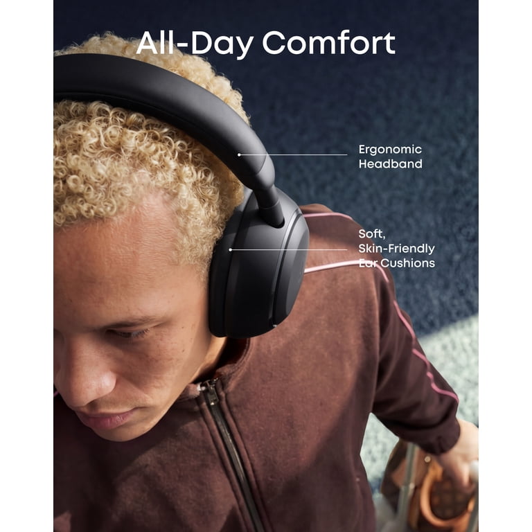 soundcore Space 2 by Anker, Active Noise Cancelling Headphones