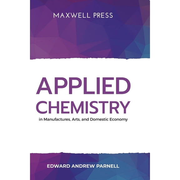 Applied Chemistry, (Paperback)