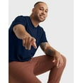 thumbnail image 4 of Hanes Originals Men's T-Shirt Tri-Blend Short Sleeve Crewneck Big & Tall Sizes LT-4XLT, 4 of 4