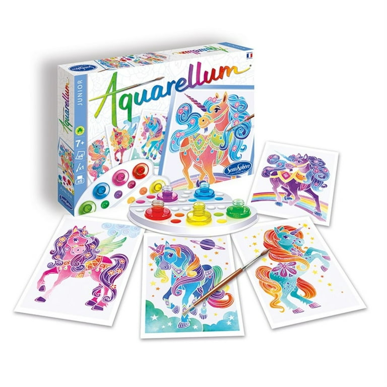 Aquarellum Junior - Unicorns
