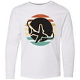 thumbnail image 3 of Inktastic Airplane Trip Vintage Travel Long Sleeve Youth T-Shirt, 3 of 5