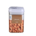 thumbnail image 2 of Rectangular Dry Food Cereal Flour Beans Airtight Flip Storage Container Holders, 2 of 9