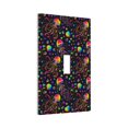 thumbnail image 2 of Kll Rainbow Jellyfishes Wall Plate,Gloss Finish,Standard Size 1 - 5" X 3", Polycarbonate Thermoplastic,Electric Receptacle Plug Covers, 2 of 8