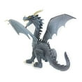 thumbnail image 4 of Ksopiavobs 6 inch Realistic Dragon Model Plastic Flying Dragon Figurines Gifts for Collection, 4 of 5
