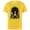 Yellow, variant on Disney Hocus Pocus 2 Be Your Own Kind Of Magic - Short Sleeve Cotton T-Shirt for Adults - Customized-Athletic Heather