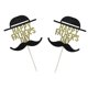 thumbnail image 2 of Father's Day Golden Cake Topper Party Decoration Creative Cupcake Picks for Cake Decoration 5 Count, 2 of 4