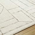 thumbnail image 4 of Livabliss Area Rugs for Living Room, 8x10 Freud Modern Ivory Rug, Bedroom Dining Room Home Decor Stain Resistant Carpet (7'10" x 10'), 4 of 5