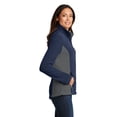 thumbnail image 3 of Port Authority L216 Ladies Colorblock Value Fleece Jacket, 3 of 6