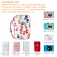 thumbnail image 4 of Fintie Case for Fujifilm Instax Mini Link 2 Printer, for HP Sprocket Select/Plus, for Canon Ivy CLIQ/CLIQ+/CLIQ2/CLIQ+2 Instant Camera Printer - Shockproof Hard Shell Carrying Case, 4 of 9