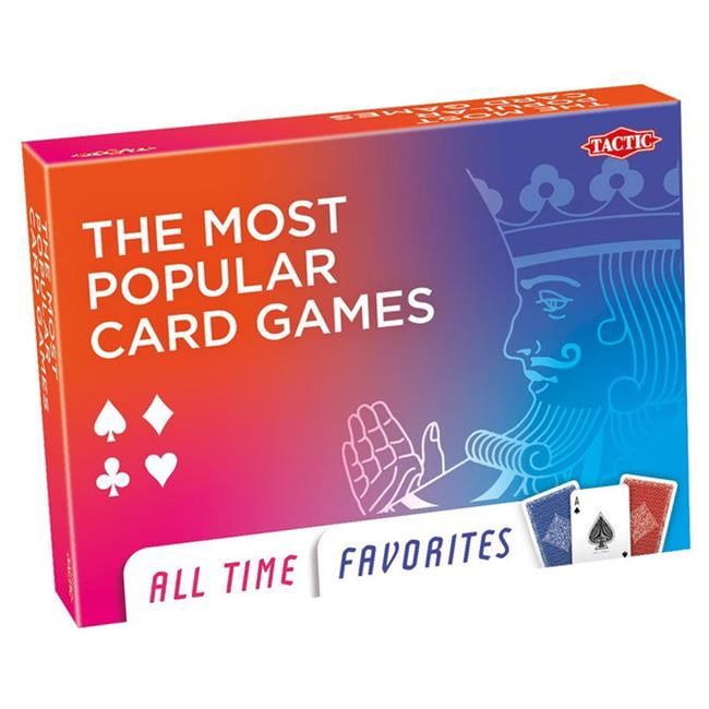 Tactic TAC56813 Popular Card Game