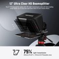 thumbnail image 2 of Diseño modular del Teleprompter Neewer C12 con abrazadera LWS de 15 mm, 2 of 9